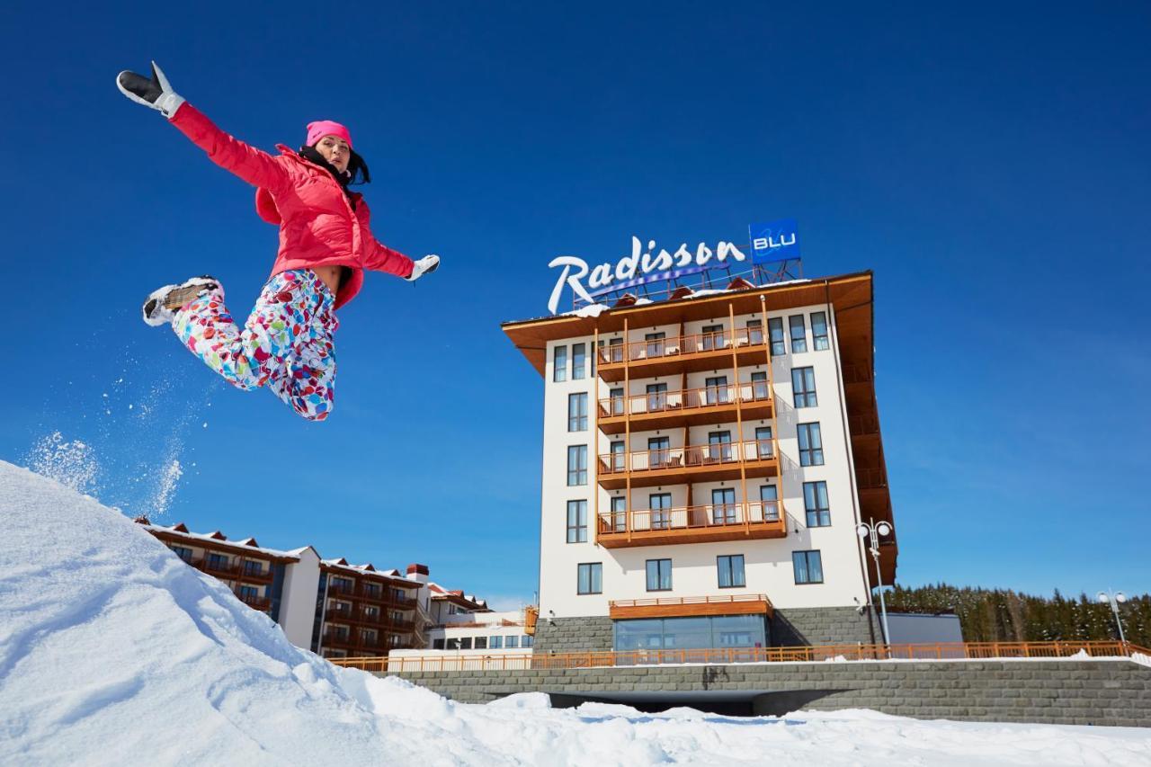 Radisson Blu Resort Bukovel Exterior foto